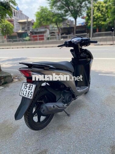Honda Vision Xám Việt Nam