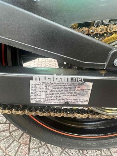 Yamaha Exciter 2020 zin dep vĩnh long