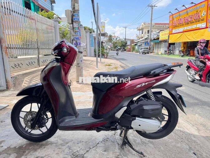Honda SH Mode 2017 Đỏ