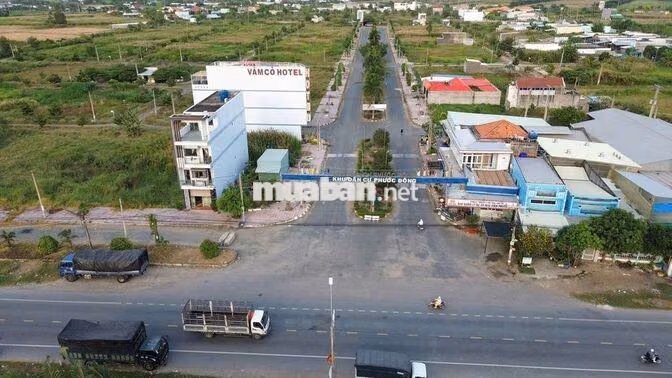 chính chủ cần bán gấp nền đất KDC 100m2 gần KCN Cầu Cảng Phước Đông