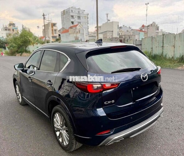 Mazda CX-5 Premium Exclusive 2.0 AT 2023 Xanh