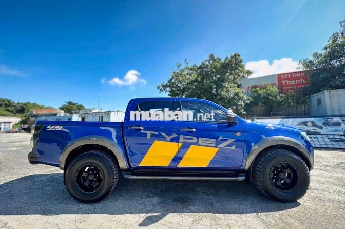 Bán Tải ISUZU DMax Type Z - Bảb Cao Cấp Nhất 2021