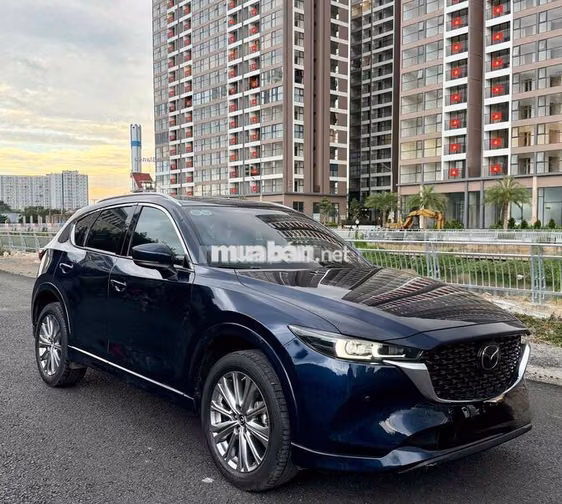 Mazda CX-5 Premium Exclusive 2.0 AT 2023 Xanh