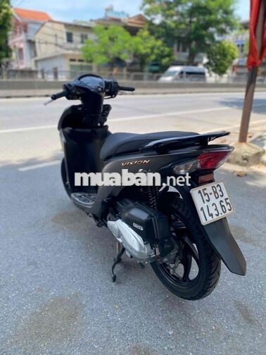 Honda Vision Xám Việt Nam