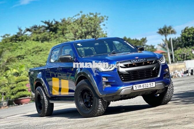 Bán Tải ISUZU DMax Type Z - Bảb Cao Cấp Nhất 2021