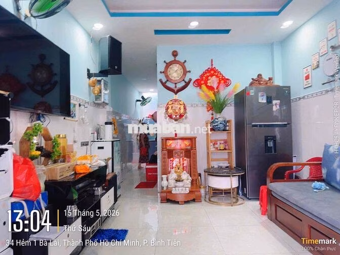 hàng thằng hiếm quận 6 diện tích 30 mét vuông mà chị 2 đồng Vỹnh