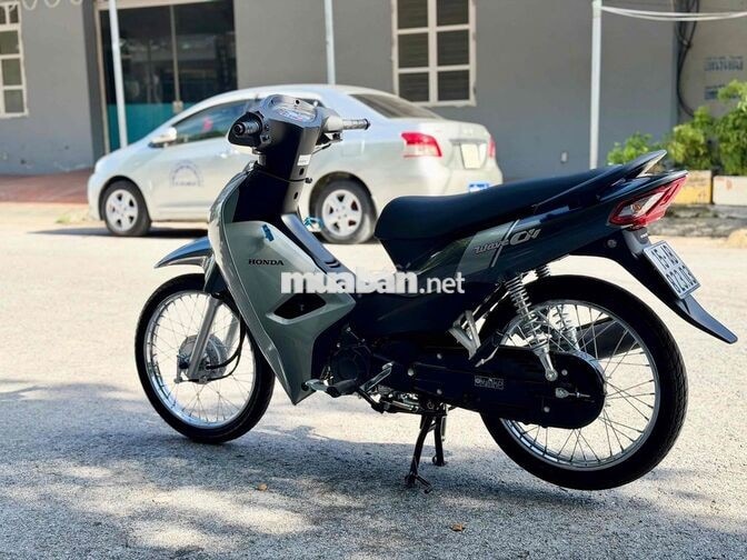 Honda Wave Alpha Xám 300 km