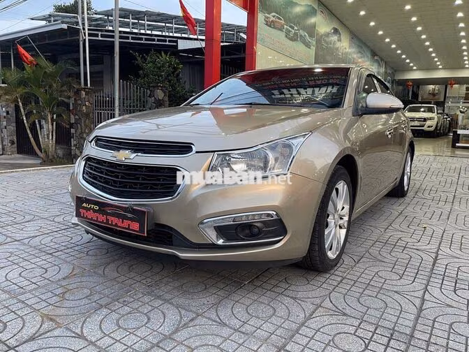 Chevrolet Cruze 1.8 LTZ 2016 Vàng cát Tự động