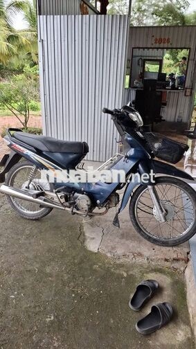 Honda Wave Alpha 2002 Xanh