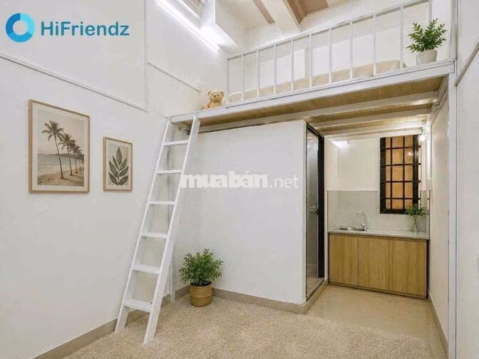 Phòng 22m² có gác, full nội thất, WC riêng – Phường An Hội Đông, Gò Vấ