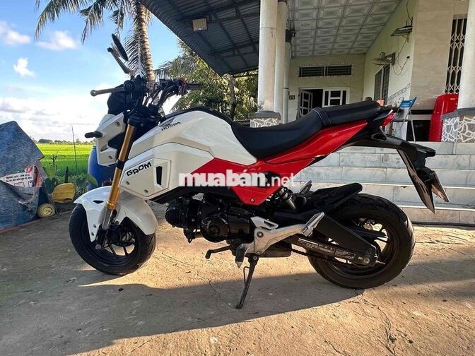 Honda MSX 125 Thái Trắng đỏ 9990km