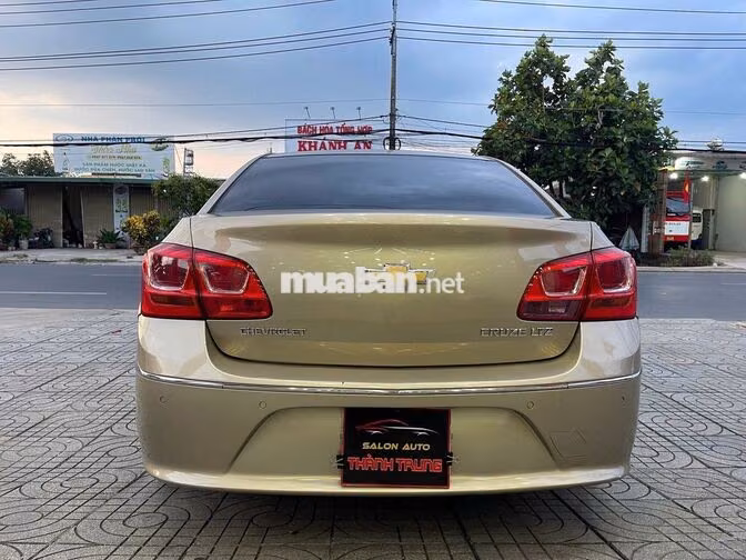 Chevrolet Cruze 1.8 LTZ 2016 Vàng cát Tự động
