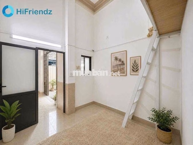 Phòng 22m² có gác, full nội thất, WC riêng – Phường An Hội Đông, Gò Vấ