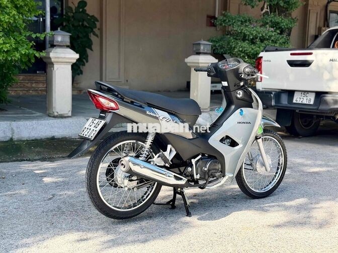 Honda Wave Alpha Xám 300 km