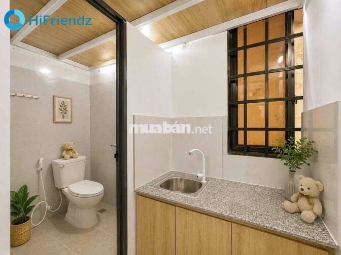 Phòng 22m² có gác, full nội thất, WC riêng – Phường An Hội Đông, Gò Vấ