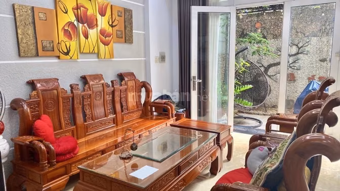 Ngay Khu Bàu Cát, Tân Bình, Biệt thự ngang 8m, 150m2