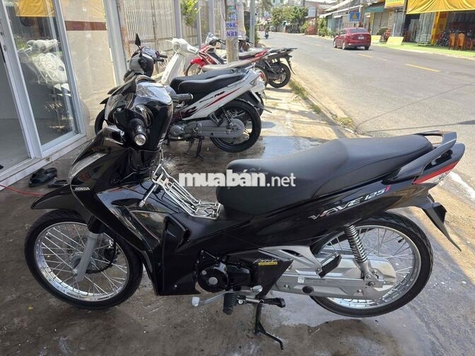 Honda Wave 125i 2021 Đen Xe số