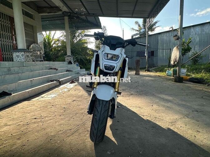 Honda MSX 125 Thái Trắng đỏ 9990km