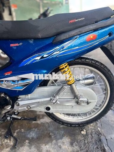 Honda Wave Anpha Xanh 54zz Xe độ