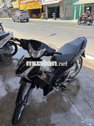 Honda Wave 125i 2021 Đen Xe số