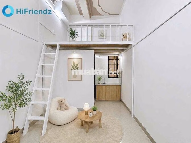 Phòng 22m² có gác, full nội thất, WC riêng – Phường An Hội Đông, Gò Vấ