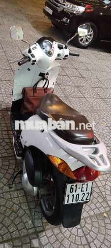 Honda Dylan Trắng Xe tay ga