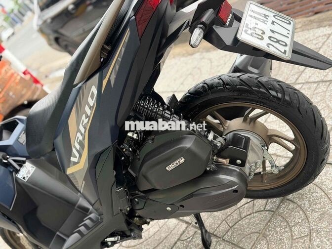 Honda Vario 125 2025 Xanh