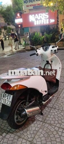 Honda Dylan Trắng Xe tay ga