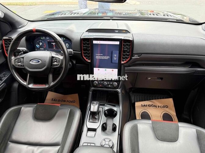 Raptor Xuất Hoá Đơn Xe Lên Nhiều Đồ Bán Tại Ford