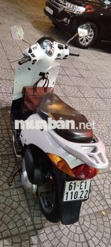 Honda Dylan Trắng Xe tay ga