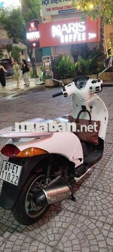 Honda Dylan Trắng Xe tay ga