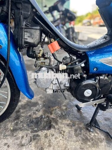 Honda Wave Anpha Xanh 54zz Xe độ