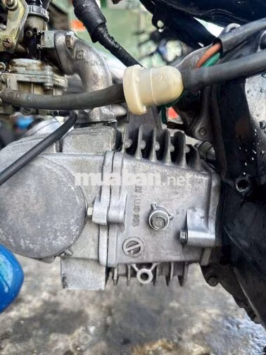 Honda Wave Anpha Xanh 54zz Xe độ