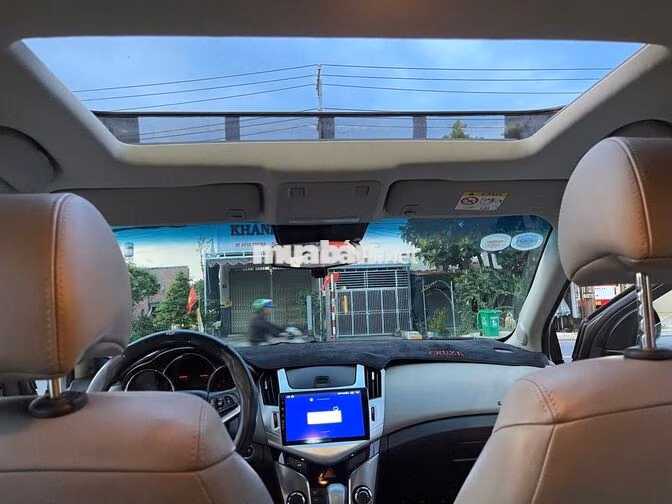 Chevrolet Cruze 1.8 LTZ 2016 Vàng cát Tự động