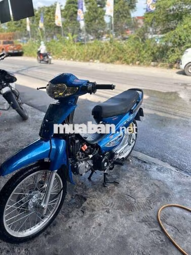 Honda Wave Anpha Xanh 54zz Xe độ