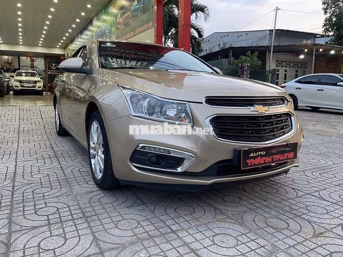 Chevrolet Cruze 1.8 LTZ 2016 Vàng cát Tự động