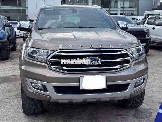 Everest Titanium 2018 SUV Mỹ Gầm Chắc Máy Êm