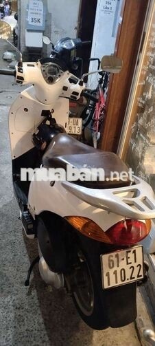 Honda Dylan Trắng Xe tay ga