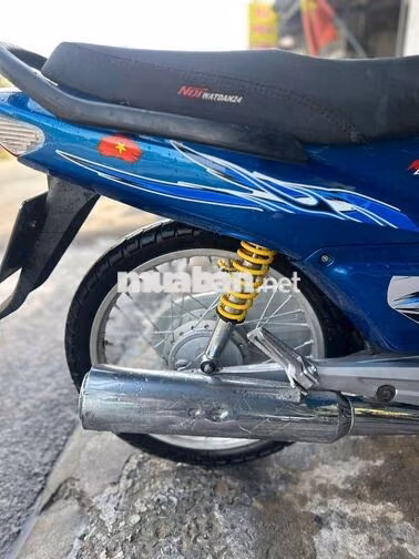 Honda Wave Anpha Xanh 54zz Xe độ