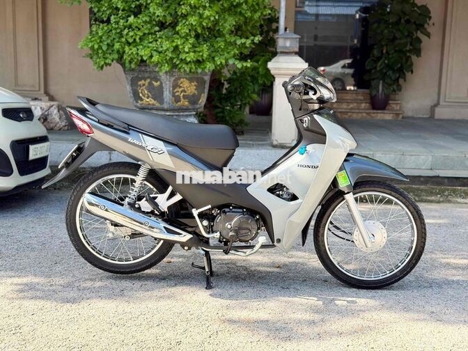 Honda Wave Alpha Xám 300 km