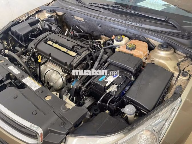 Chevrolet Cruze 1.8 LTZ 2016 Vàng cát Tự động