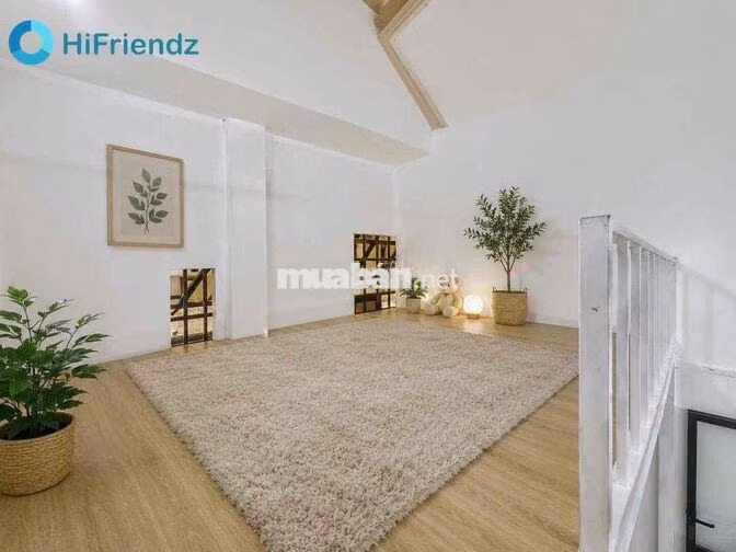 Phòng 22m² có gác, full nội thất, WC riêng – Phường An Hội Đông, Gò Vấ
