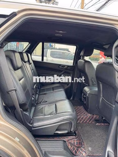 Everest Titanium 2018 SUV Mỹ Gầm Chắc Máy Êm