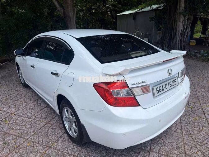 Honda Civic 1.8 Tự động 2014 Trắng ngọc trai