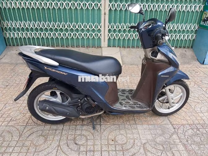 Honda Vision 110 Fi Smartkey 2019 Xanh