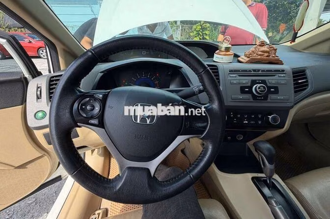 Honda Civic 1.8 Tự động 2014 Trắng ngọc trai
