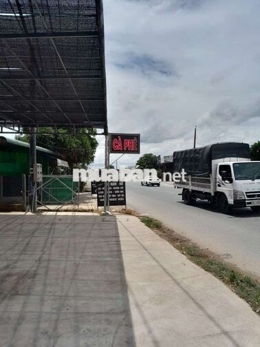 MẶT BẰNG KINH DOANH 700m2 QUỐC LỘ N2, HÒA KHÁNH TÂY, ĐỨC HÒA LONG AN