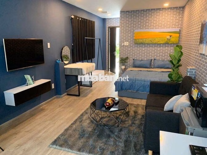 STUDIO BAN CÔNG FULL NT SIÊU ĐẸP - CẦU CALMETTE 