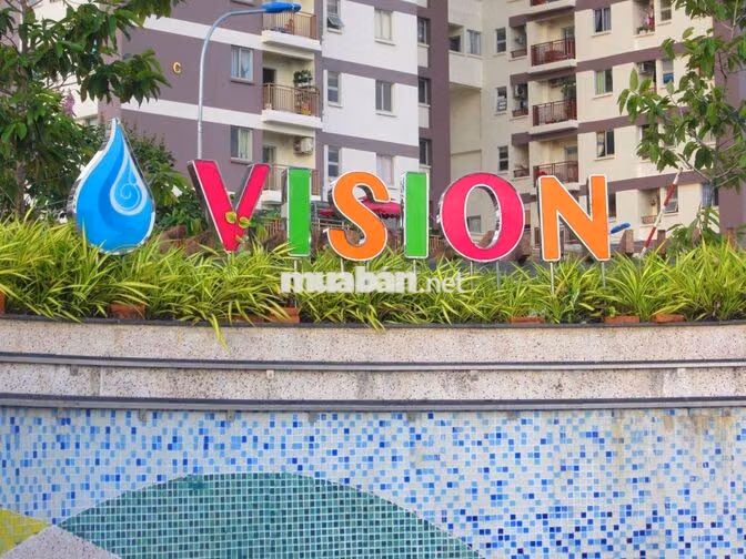 Thuê Căn Hộ Vision 3PN 2WC Căn Góc Vị Trí Vip khu An Ninh Hồ Bơi