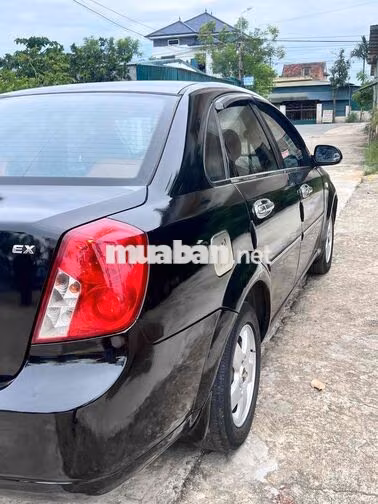 Daewoo Lacetti 2009 Đen